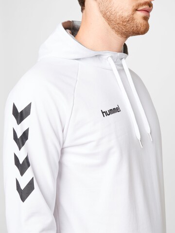 Sweat de sport Hummel en blanc