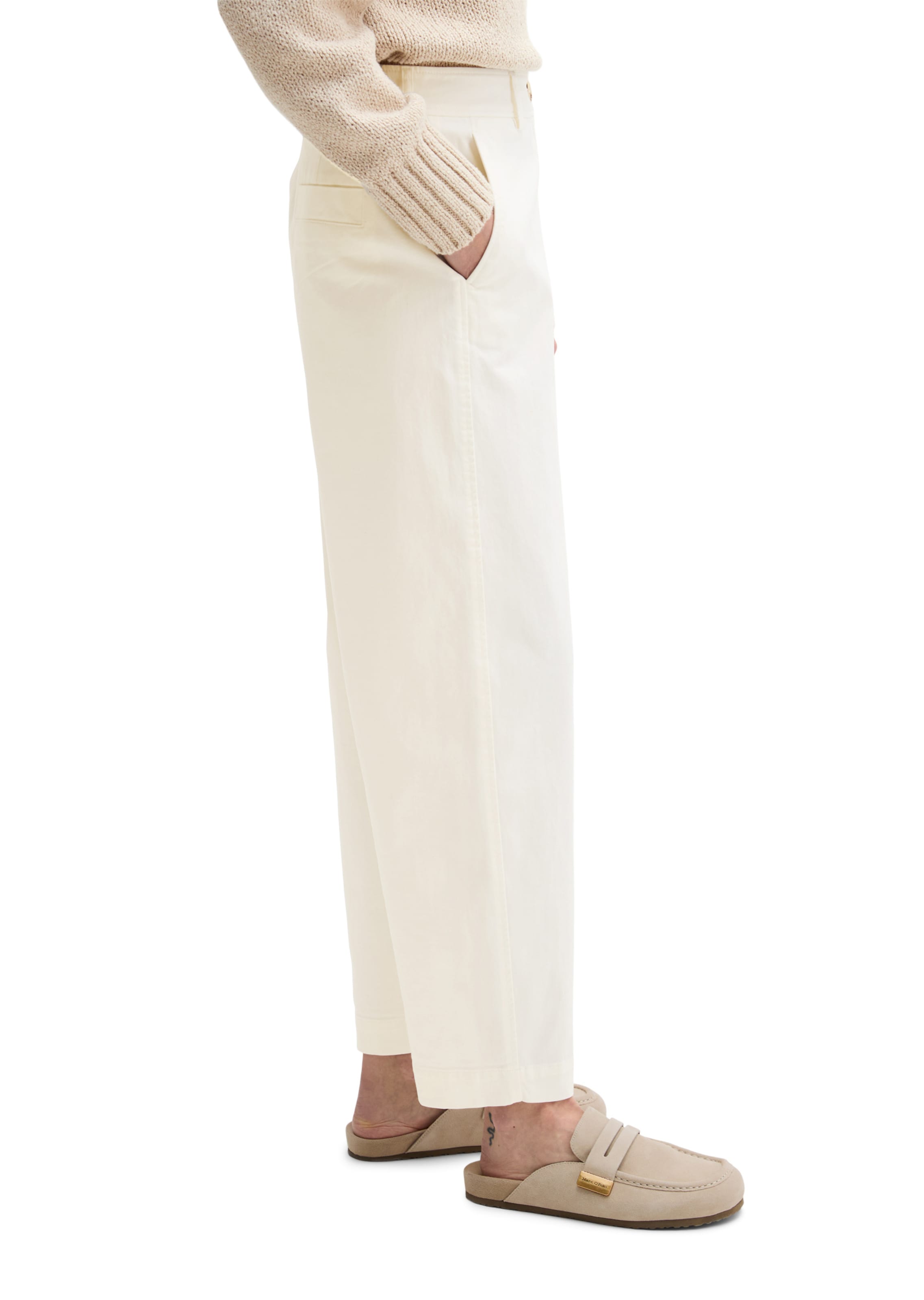 Marc O'Polo Barrel Hose in Beige