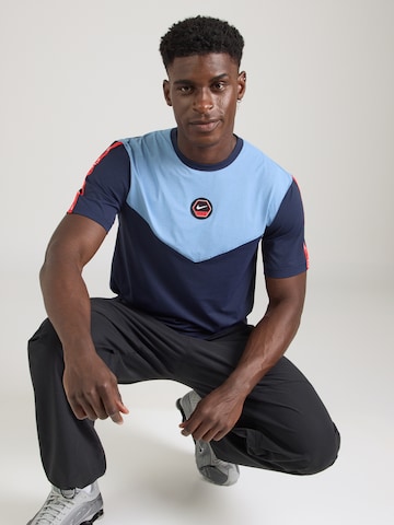 Nike Sportswear Μπλουζάκι σε μπλε: μπροστά