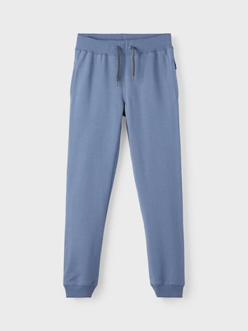 NAME IT - Tapered Pantalón en azul