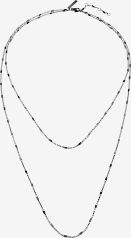 Liebeskind Berlin Necklace in Black: front