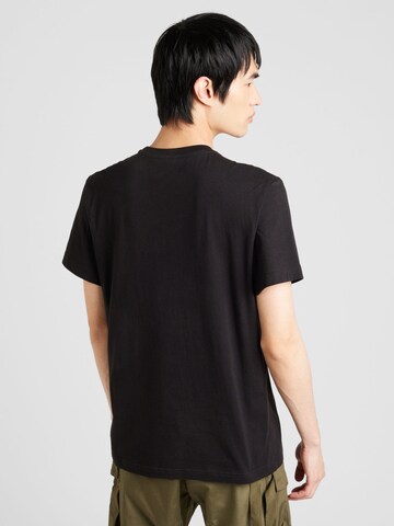 G-Star RAW Koszulka 'Palm' w kolorze czarny