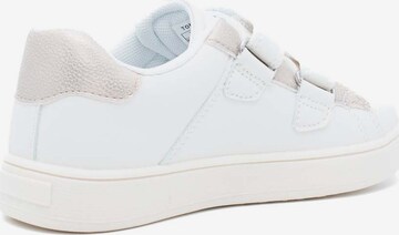 Baskets TOMMY HILFIGER en blanc