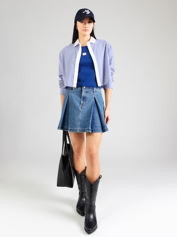 Calvin Klein Jeans Shirt in Blauw