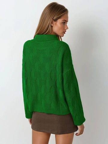 Pullover di My fashion in verde
