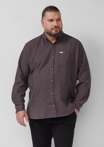 Coupe regular Chemise s.Oliver en bleu : devant