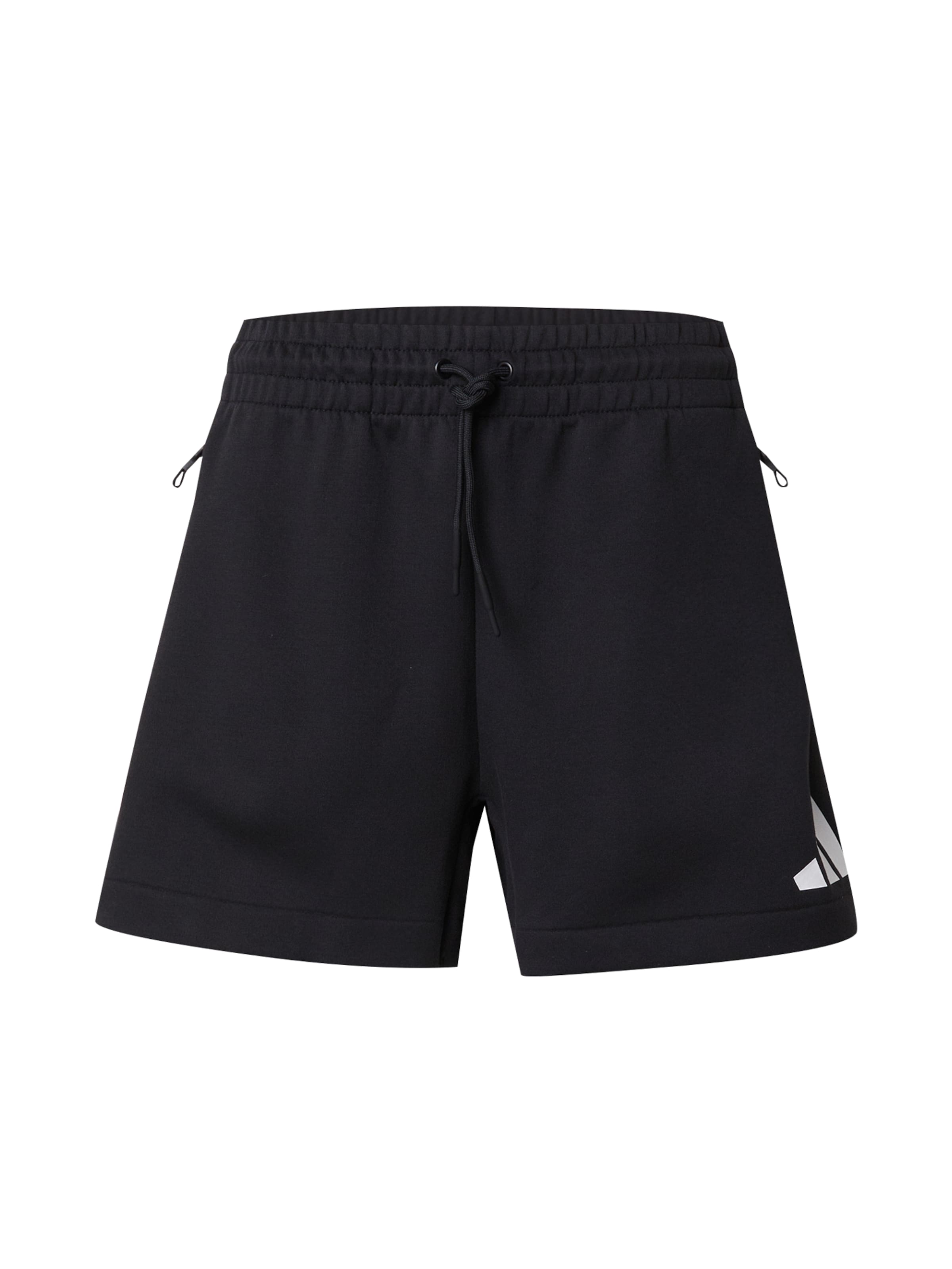 Pantalon de sport 'Z.N.E.' ADIDAS SPORTSWEAR en noir : devant