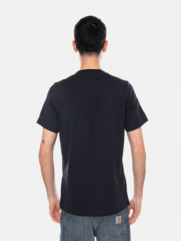 T-Shirt 'ESSENTIAL' Barbour en bleu