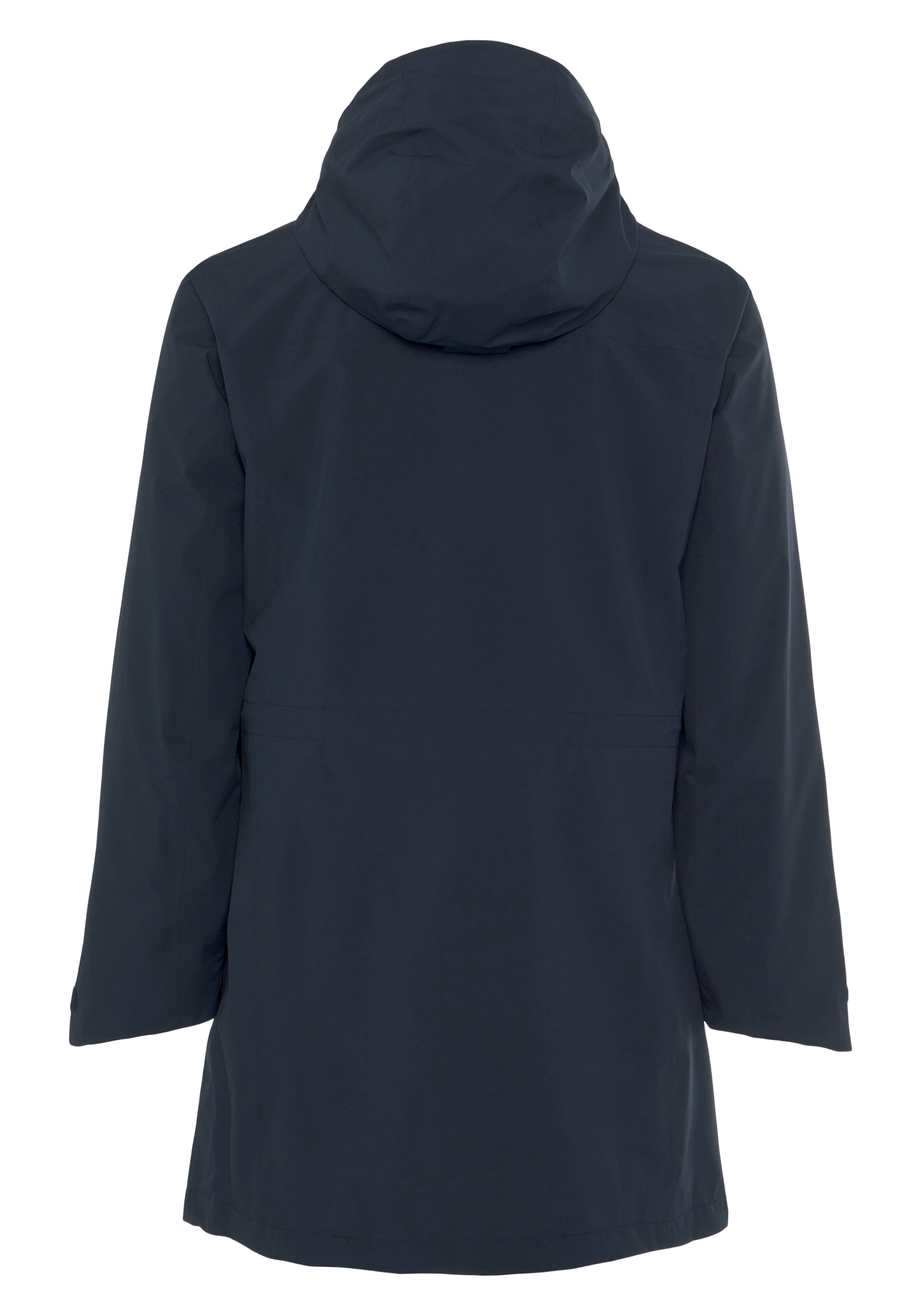 JACK WOLFSKIN Raincoat in Blue