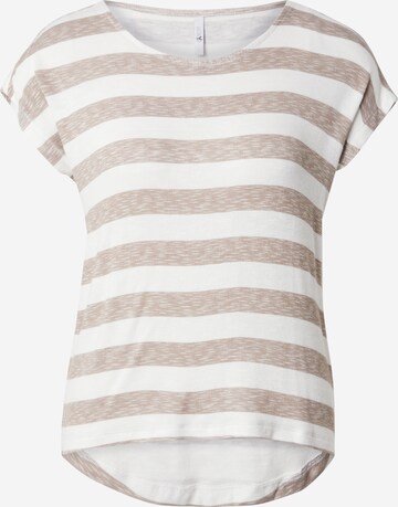 Hailys Majica 'Ja44na' | siva barva: sprednja stran