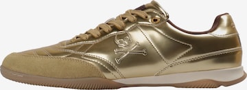 Scalpers Matalavartiset tennarit ' ' värissä kulta: etupuoli