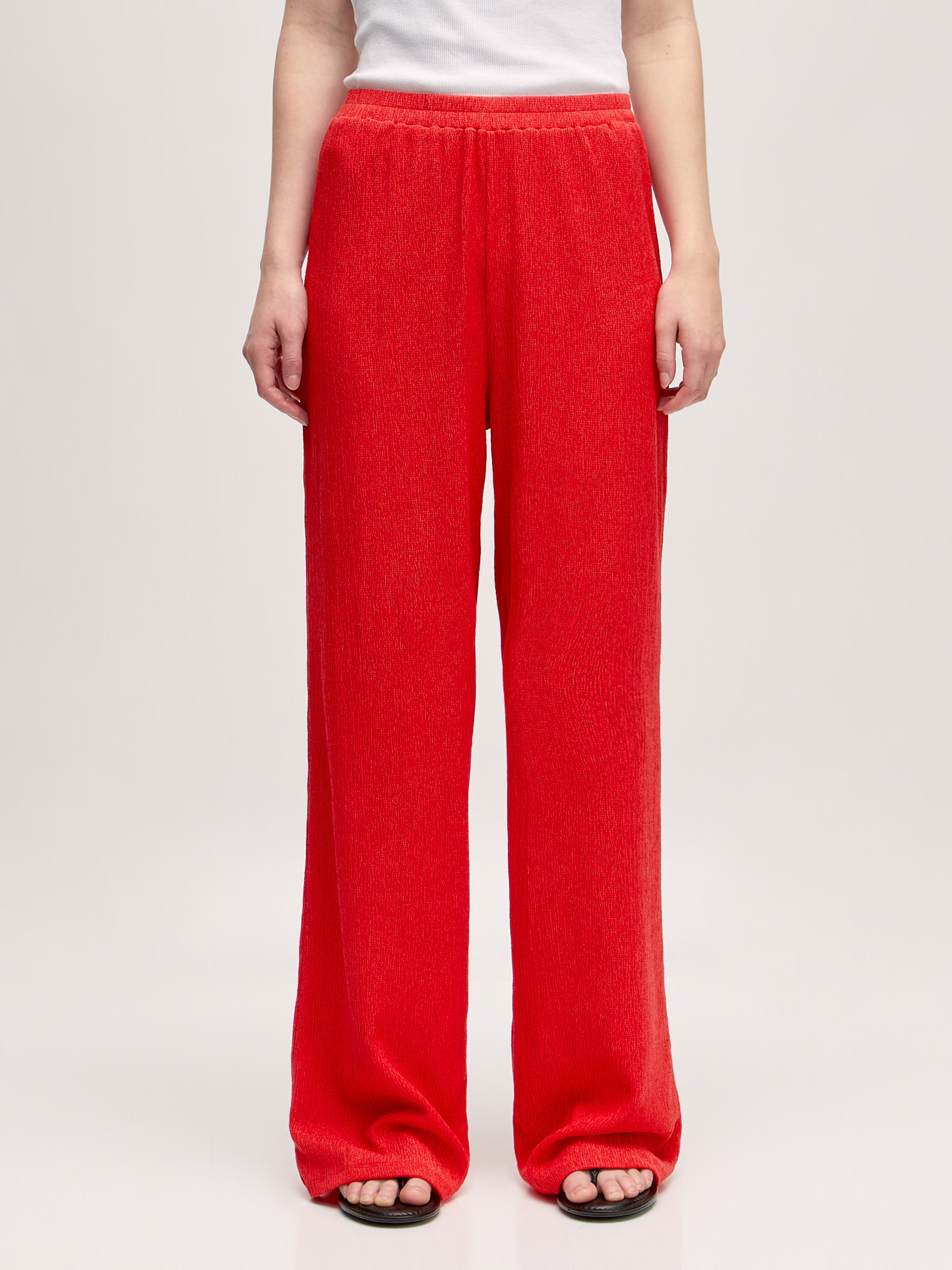 EDITED Produits Pantalon 'Isobel' rouge