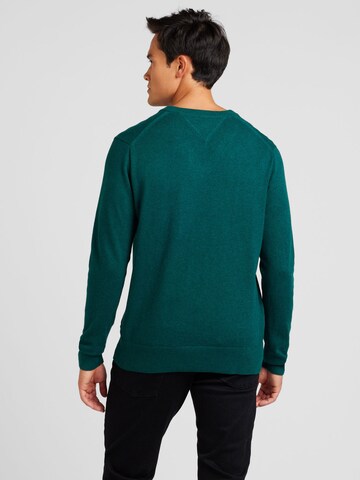 Pull-over TOMMY HILFIGER en vert