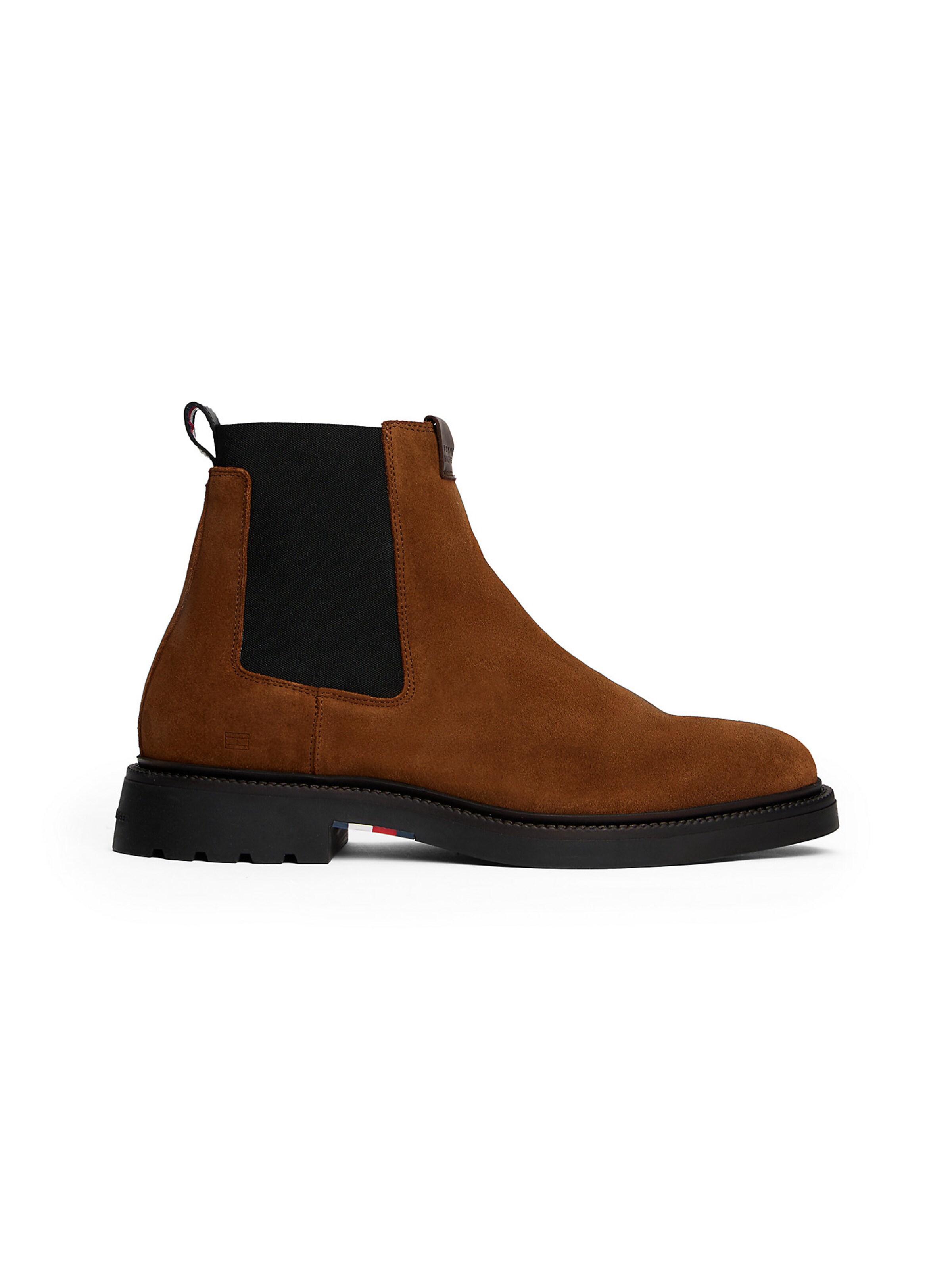 TOMMY HILFIGER Chelsea boots in Brown