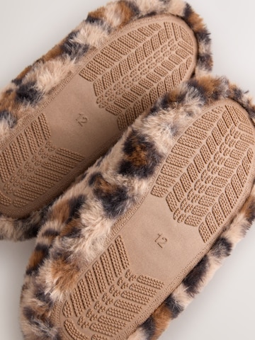 Next Huisschoenen in Bruin