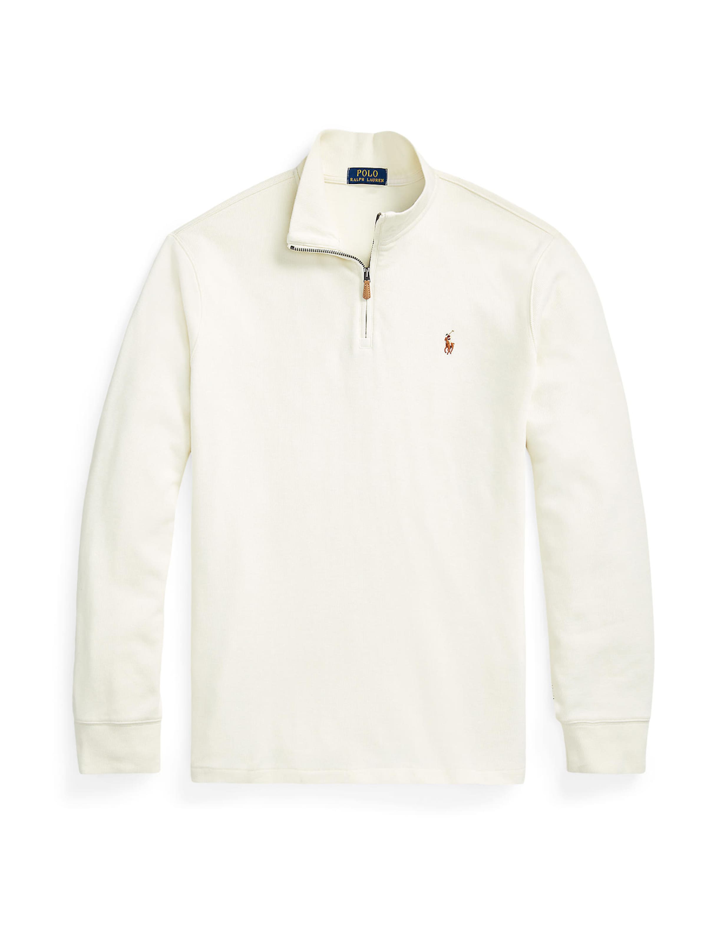 Polo Ralph Lauren Big & Tall Πουλόβερ σε μπεζ: μπροστά