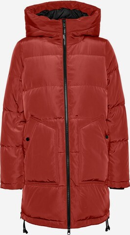 VERO Winter Jacket in Pastel Red ABOUT YOU