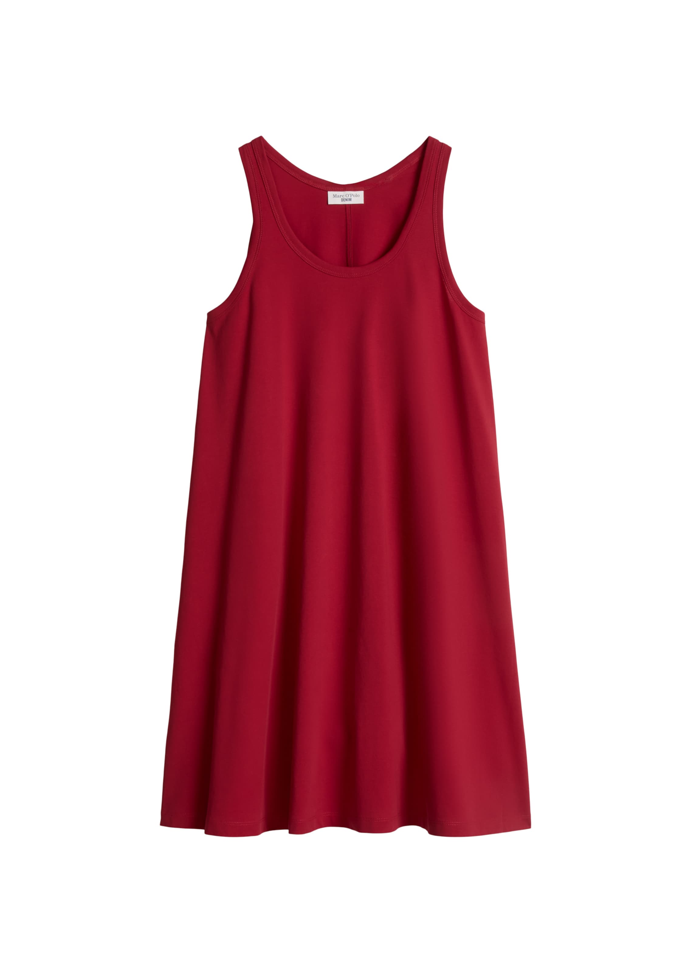 Marc O'Polo DENIM Jurk in Rood: voorkant