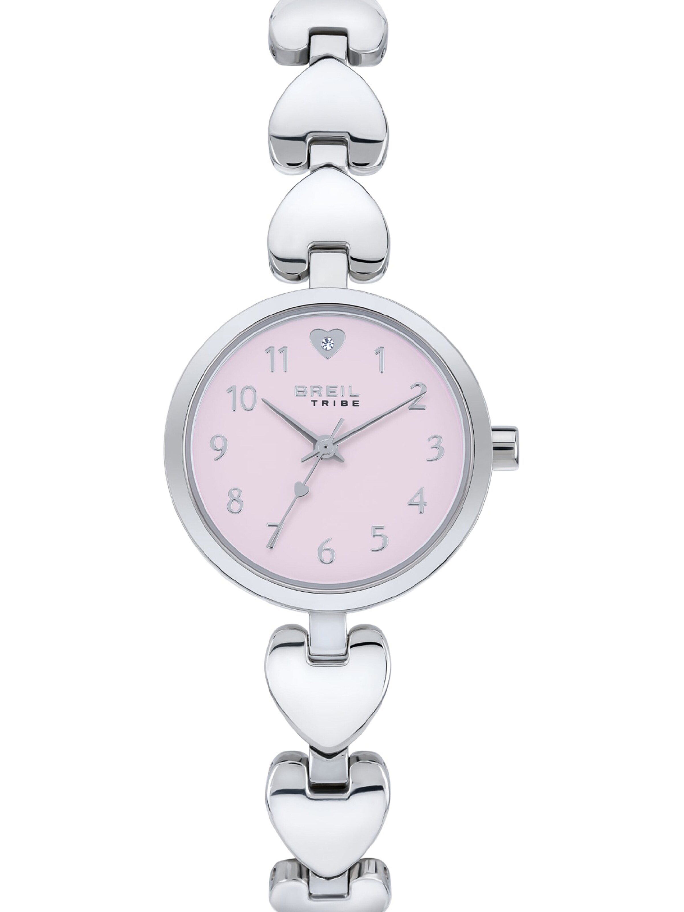 Breil Uhr 'BT Heart' in Silber: Vorderseite