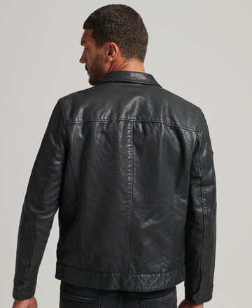 Veste mi-saison Superdry en noir