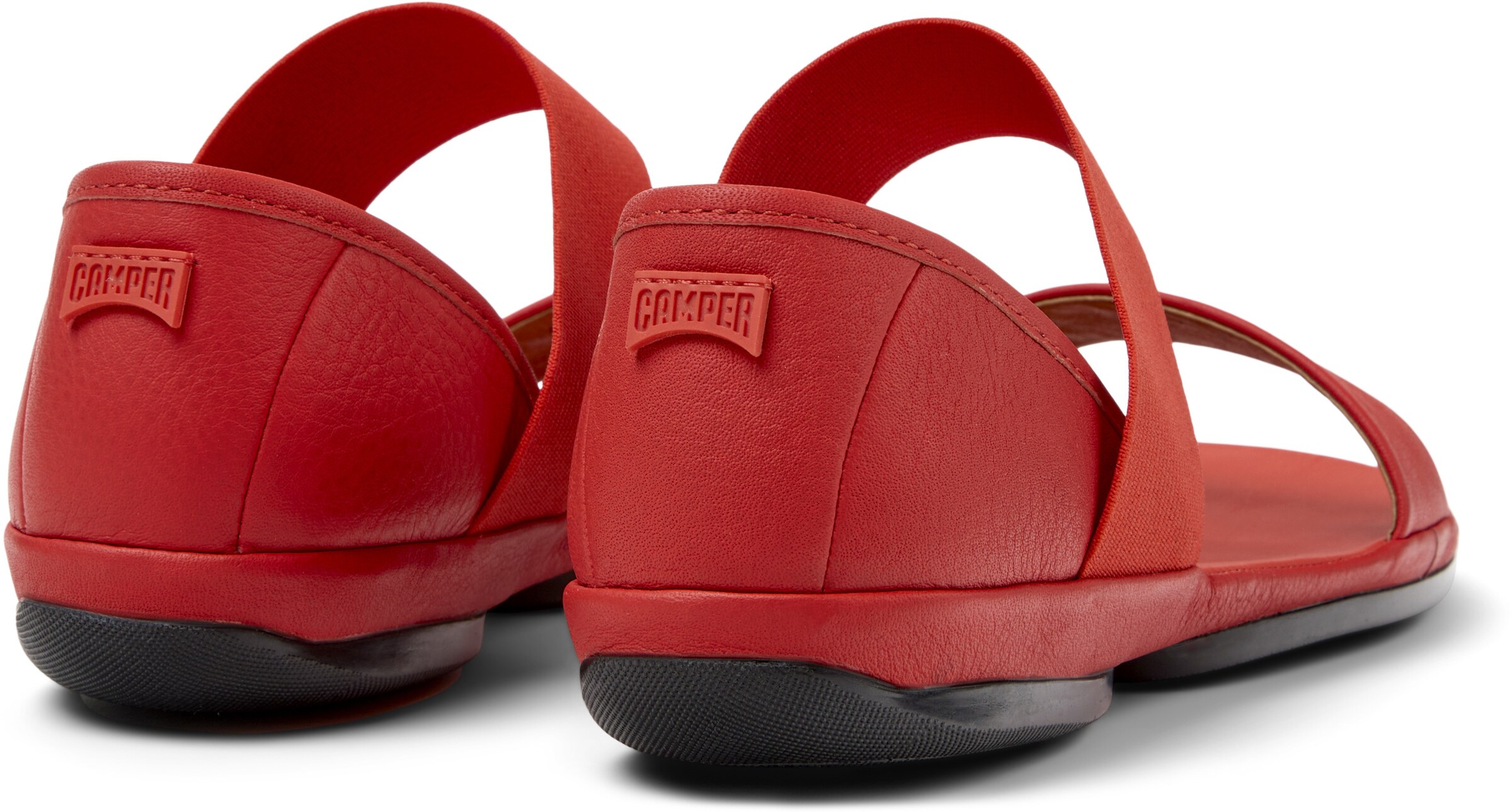 Sandales à lanières 'Right Nina' CAMPER en rouge
