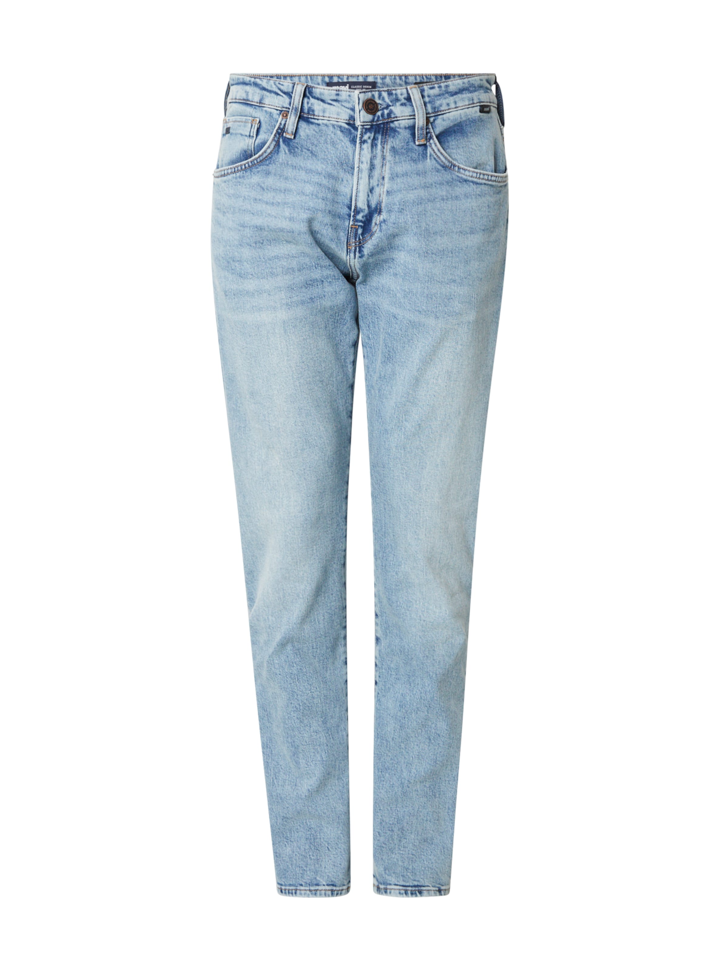 Mavi Slim fit Jeans 'JAKE' in Blue: front