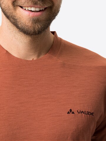 VAUDE Performance Shirt 'Yaras' in Orange