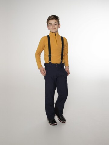 PROTEST Regular Workout Pants 'BORK JR' in Blue