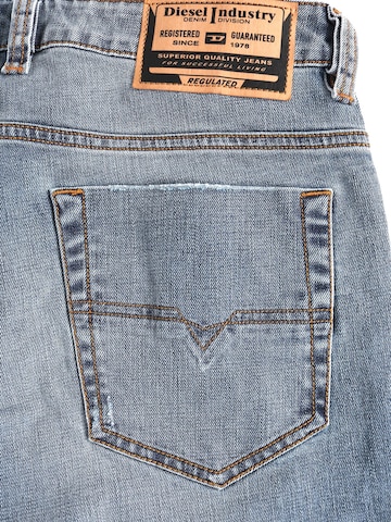 Regular Jean 'Straight SAFADO-X' DIESEL en bleu