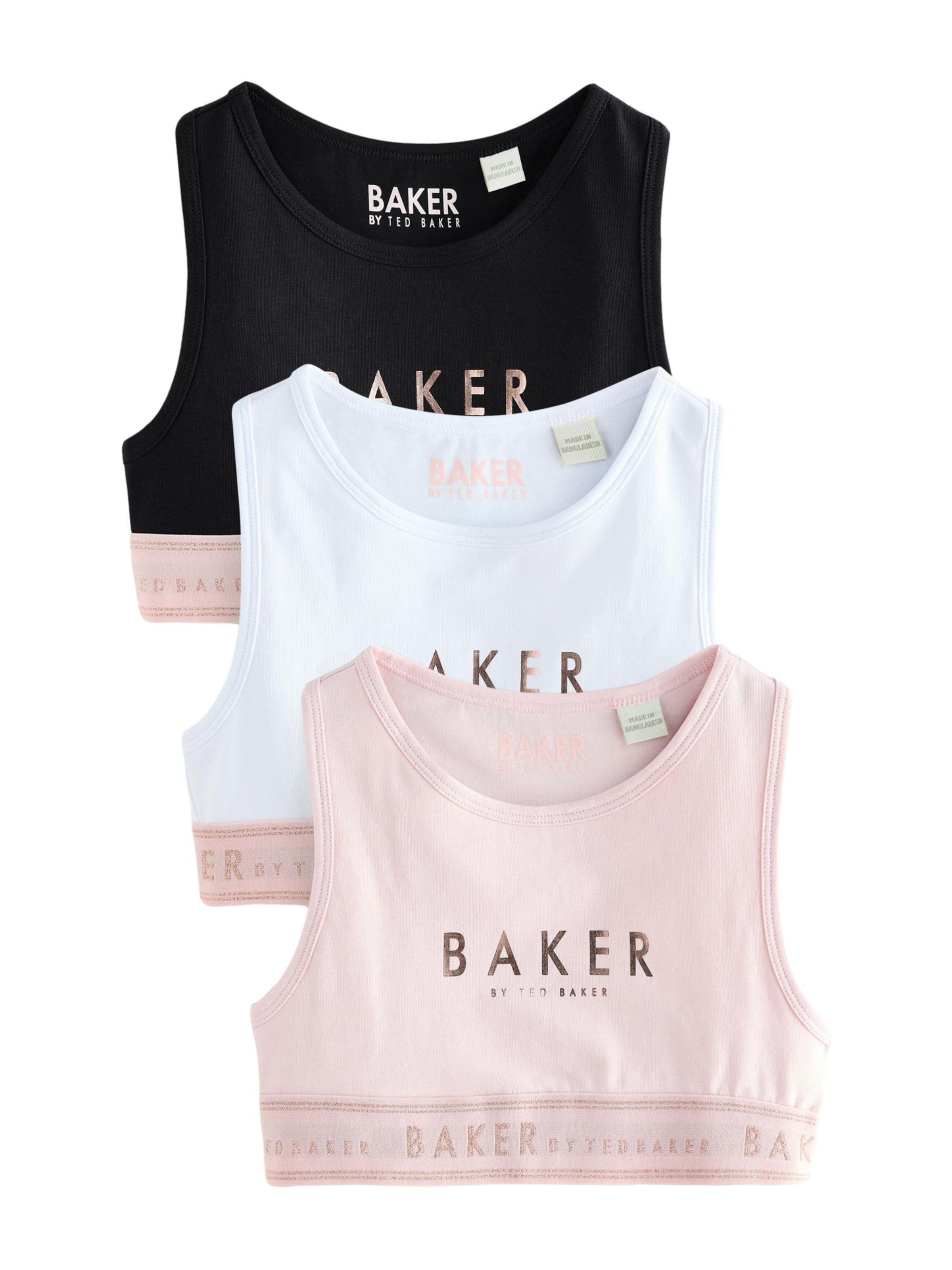 Baker by Ted Baker Топ в розово: отпред