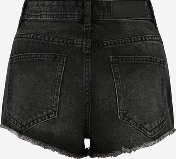 Noisy May Petite Regular Jeans 'DREW' i svart