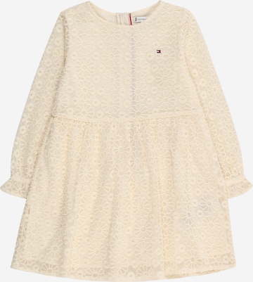 smėlio TOMMY HILFIGER Suknelė: priekis