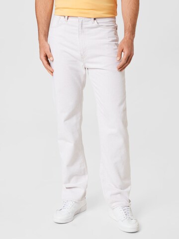 Levi's Made & Crafted regular Τζιν 'LMC High Rise Straight' σε μπεζ: μπροστά