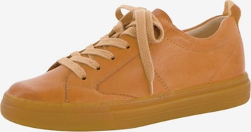 Sneaker bassa di Paul Green in marrone: frontale