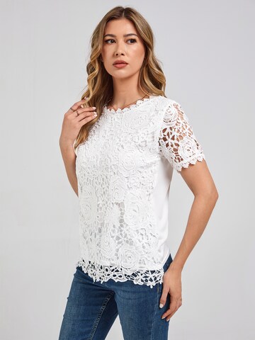 LapaPlus Top in Weiß