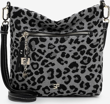 Sac à bandoulière 'Tammy' Suri Frey en gris : devant