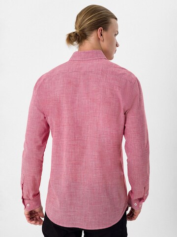 Regular fit Camicia di Moxx Paris in rosso