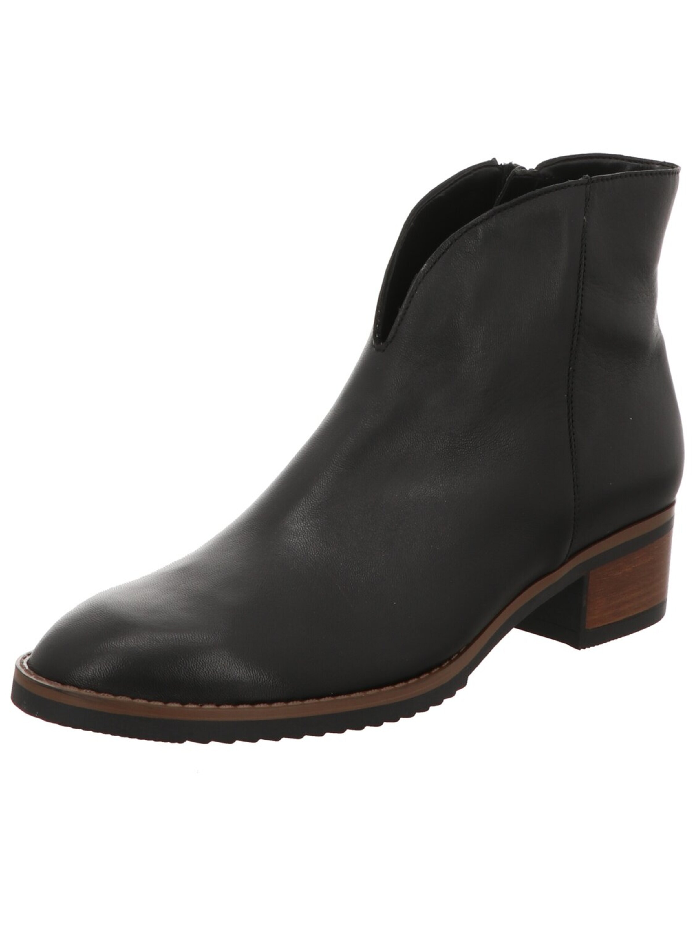 GABOR Cowboy Boots 'Cowboystiefel Damen 8066.01.002 Glattleder in schwarz' in 35 in Black, Item view