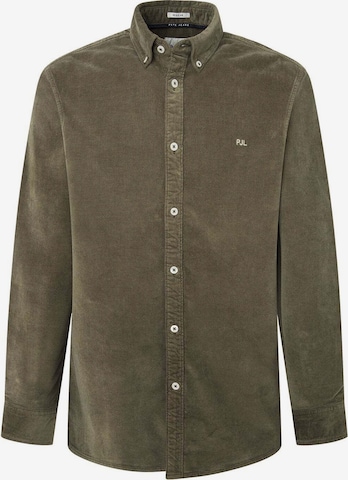Pepe Jeans Hemd 'MILLER' in Grün: Vorderseite