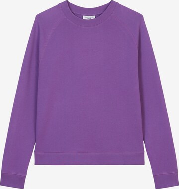 Sweat-shirt Marc O'Polo DENIM en violet : devant