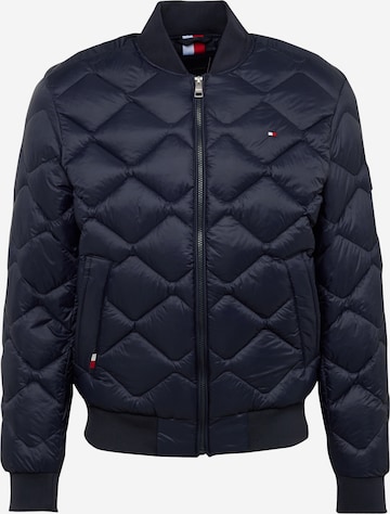 TOMMY HILFIGER Between-season jacket in Blue: front