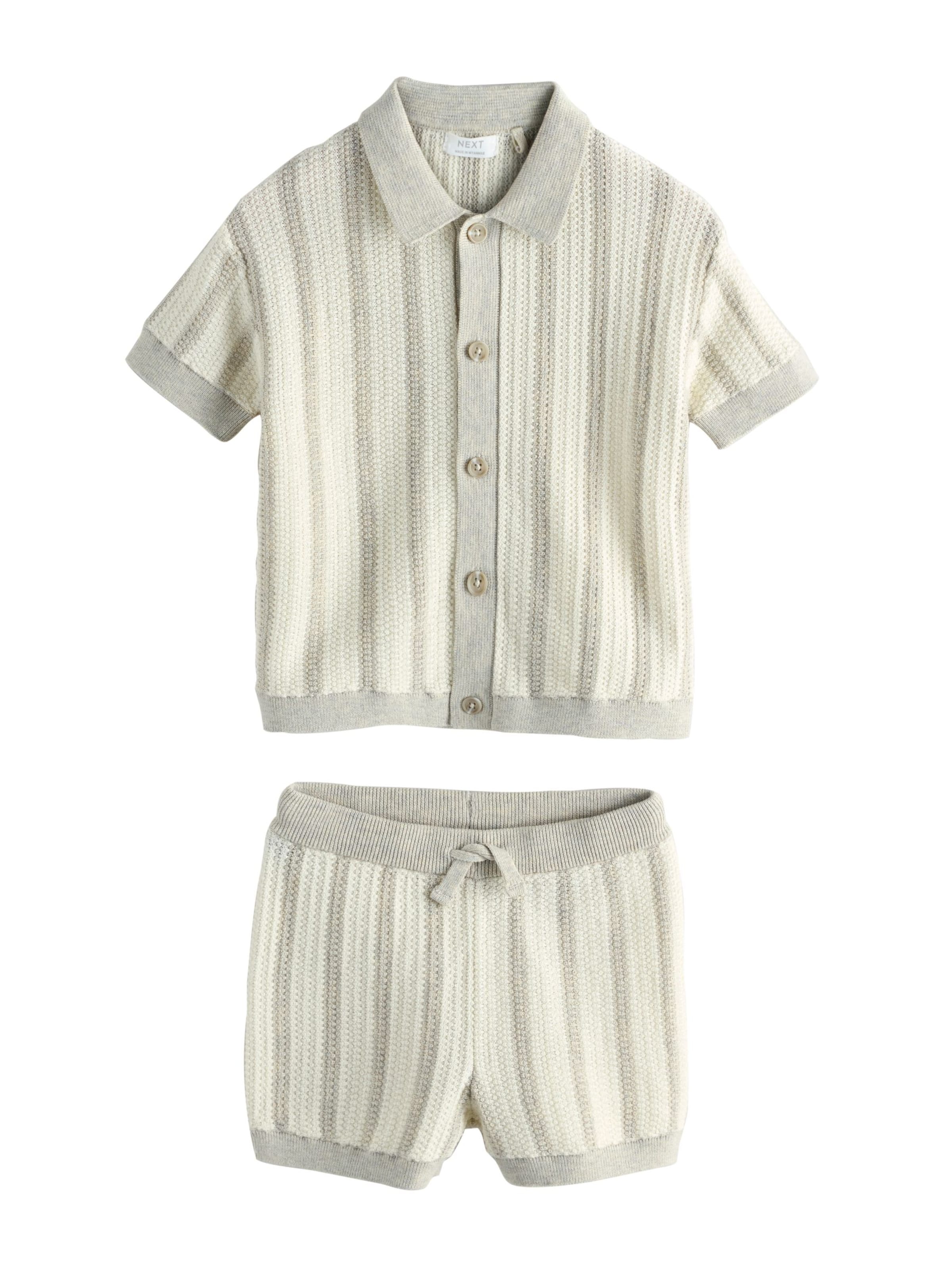 Next Set in Grijs: voorkant