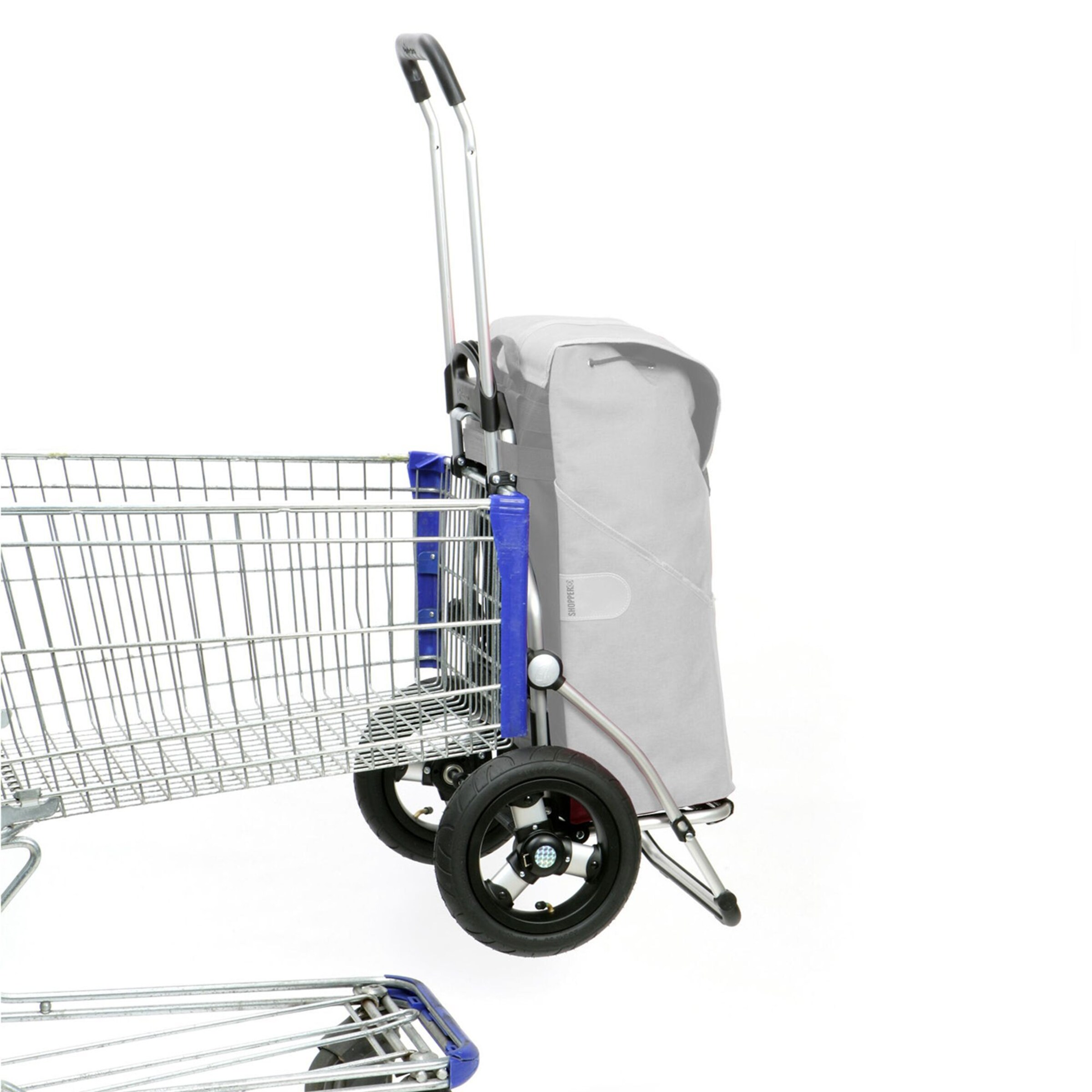 Andersen Shopper Trolley 'Hydro 2.0' in Blue
