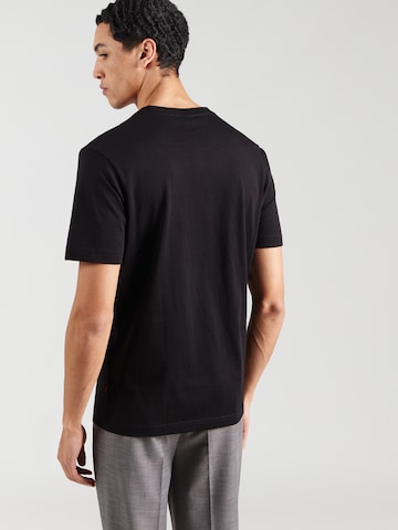 BOSS T-Shirt 'Te_Imprint' in Schwarz