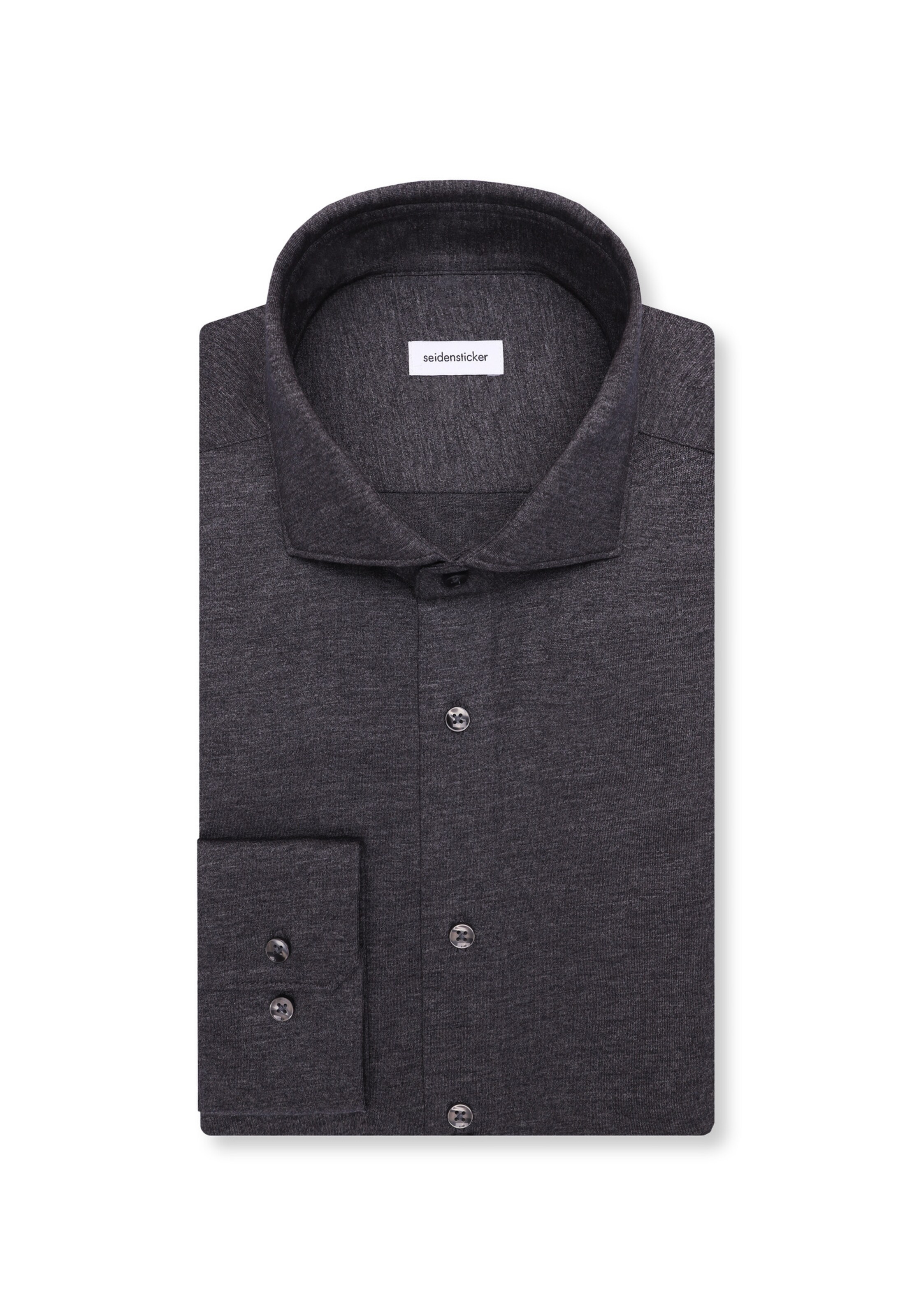 Coupe regular Chemise business SEIDENSTICKER en gris