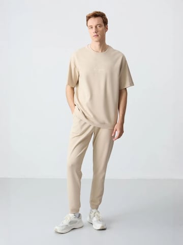 Tommy Life - Fato de desporto em mistura de cores: frente