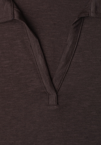 STREET ONE Shirt in Brown