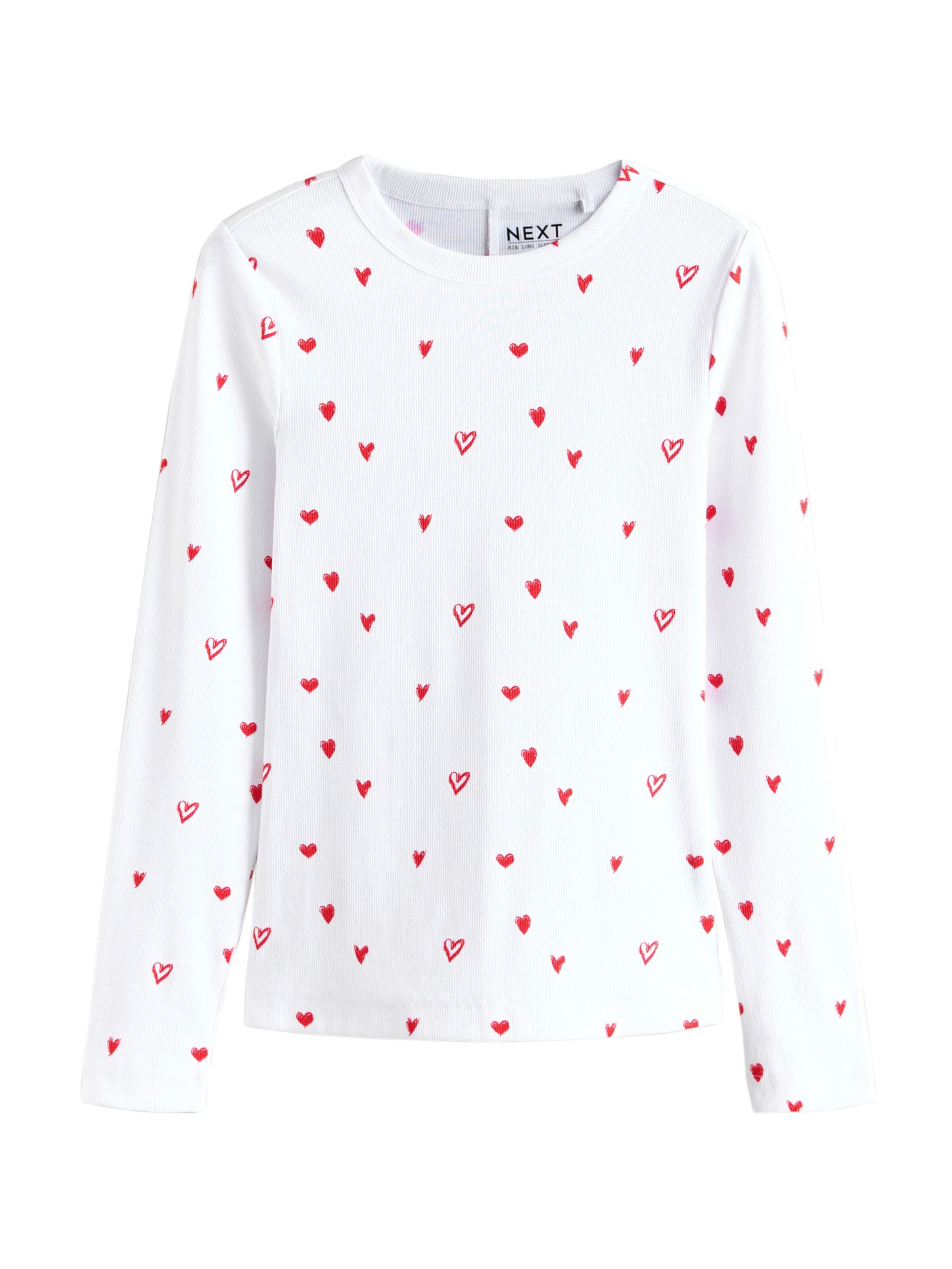 Next Tričko - Červená