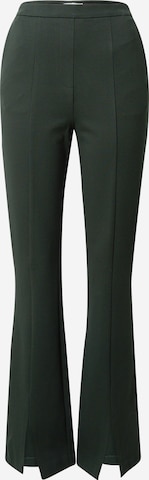 modström Flared Pants 'Tanny' in Green: front