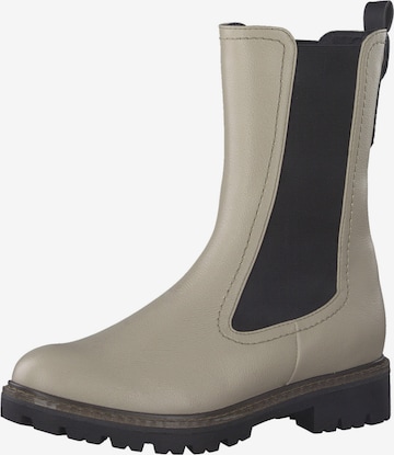 MARCO TOZZI Chelsea Boots in Beige: front